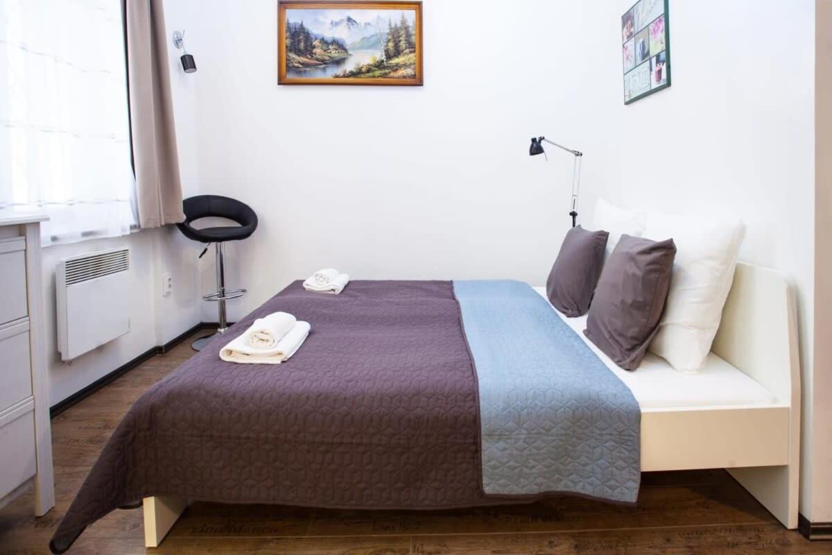 Very Central, Comfy Studio Budapest Eksteriør bilde