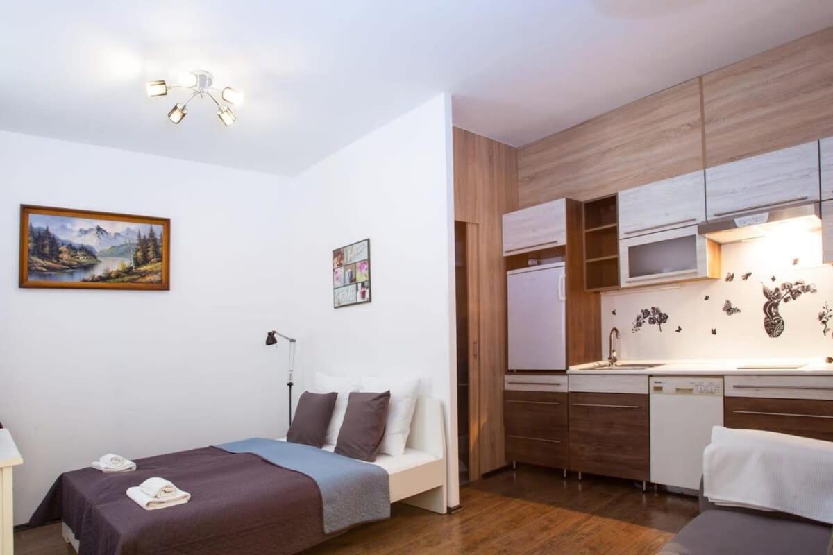 Very Central, Comfy Studio Budapest Eksteriør bilde