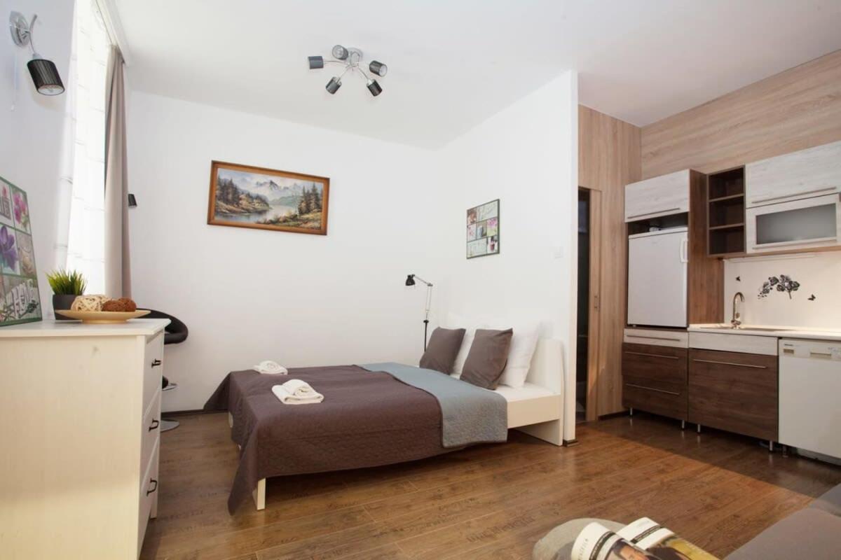 Very Central, Comfy Studio Budapest Eksteriør bilde