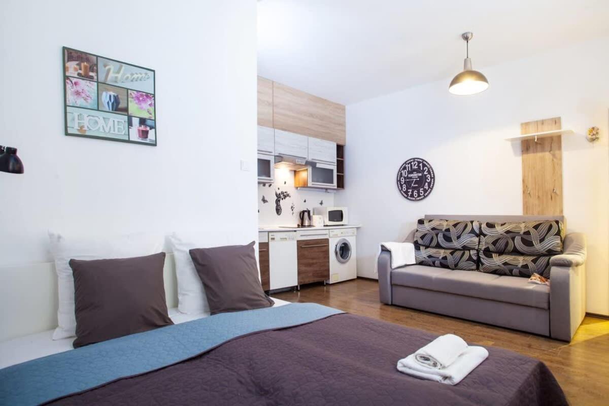 Very Central, Comfy Studio Budapest Eksteriør bilde